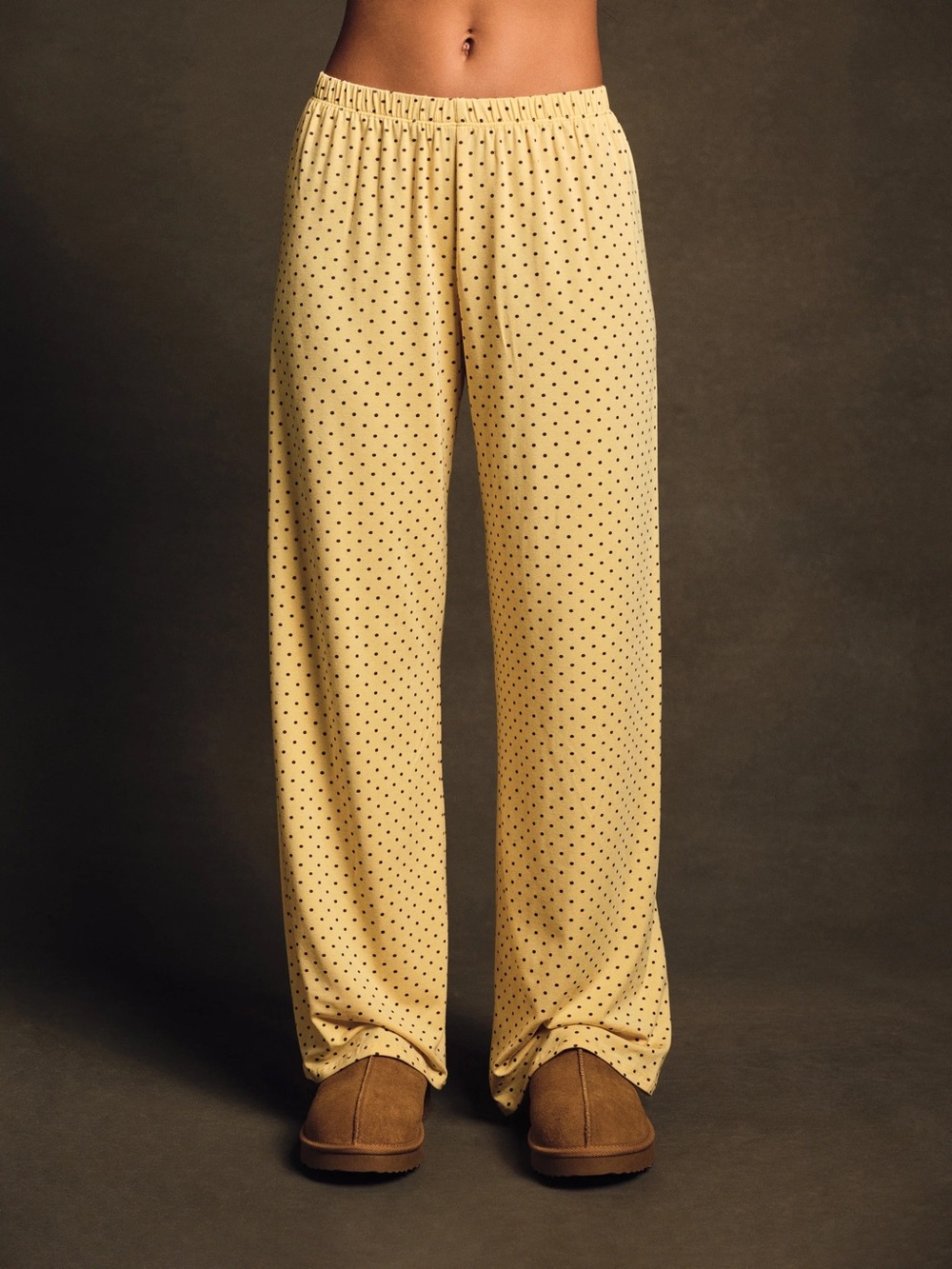 NWT SET Active Polka Dot Sleep Pants in Sparkler